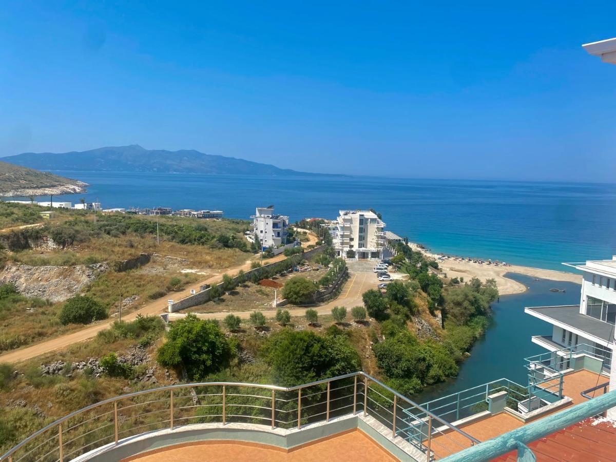 El Rio Apartments Sarandë Buitenkant foto