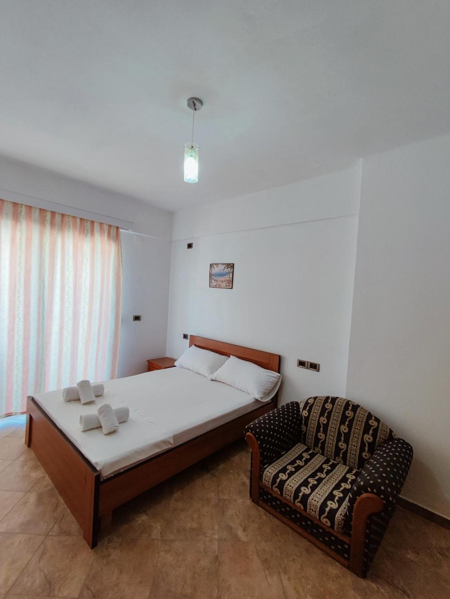 El Rio Apartments Sarandë Kamer foto