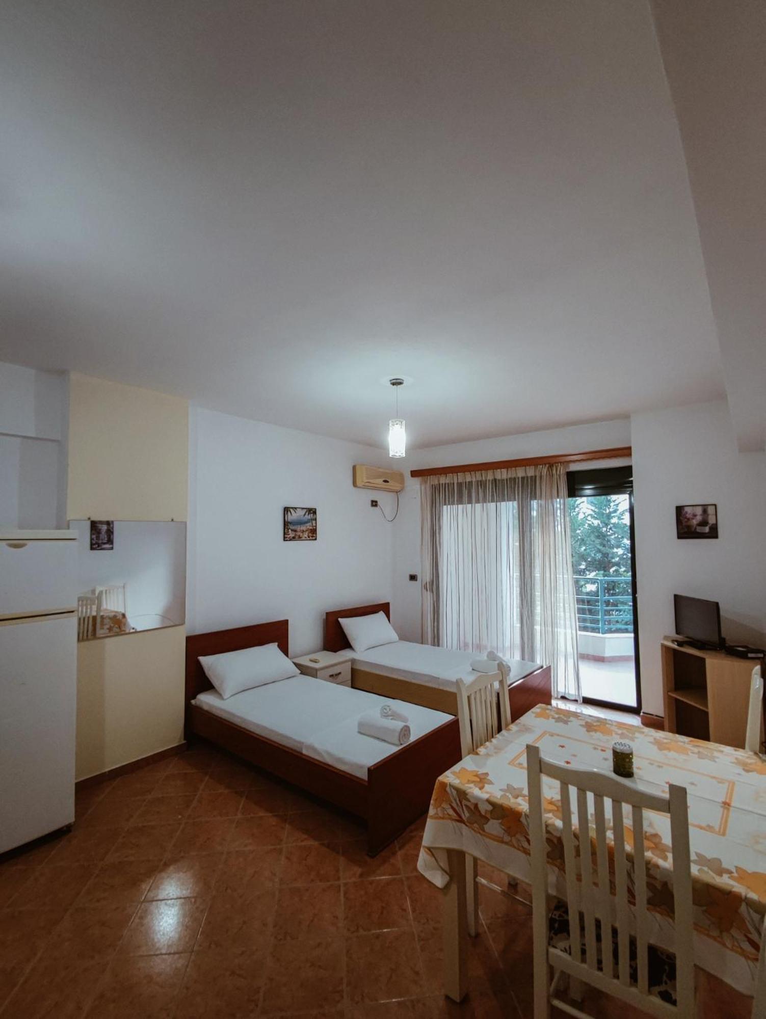 El Rio Apartments Sarandë Kamer foto