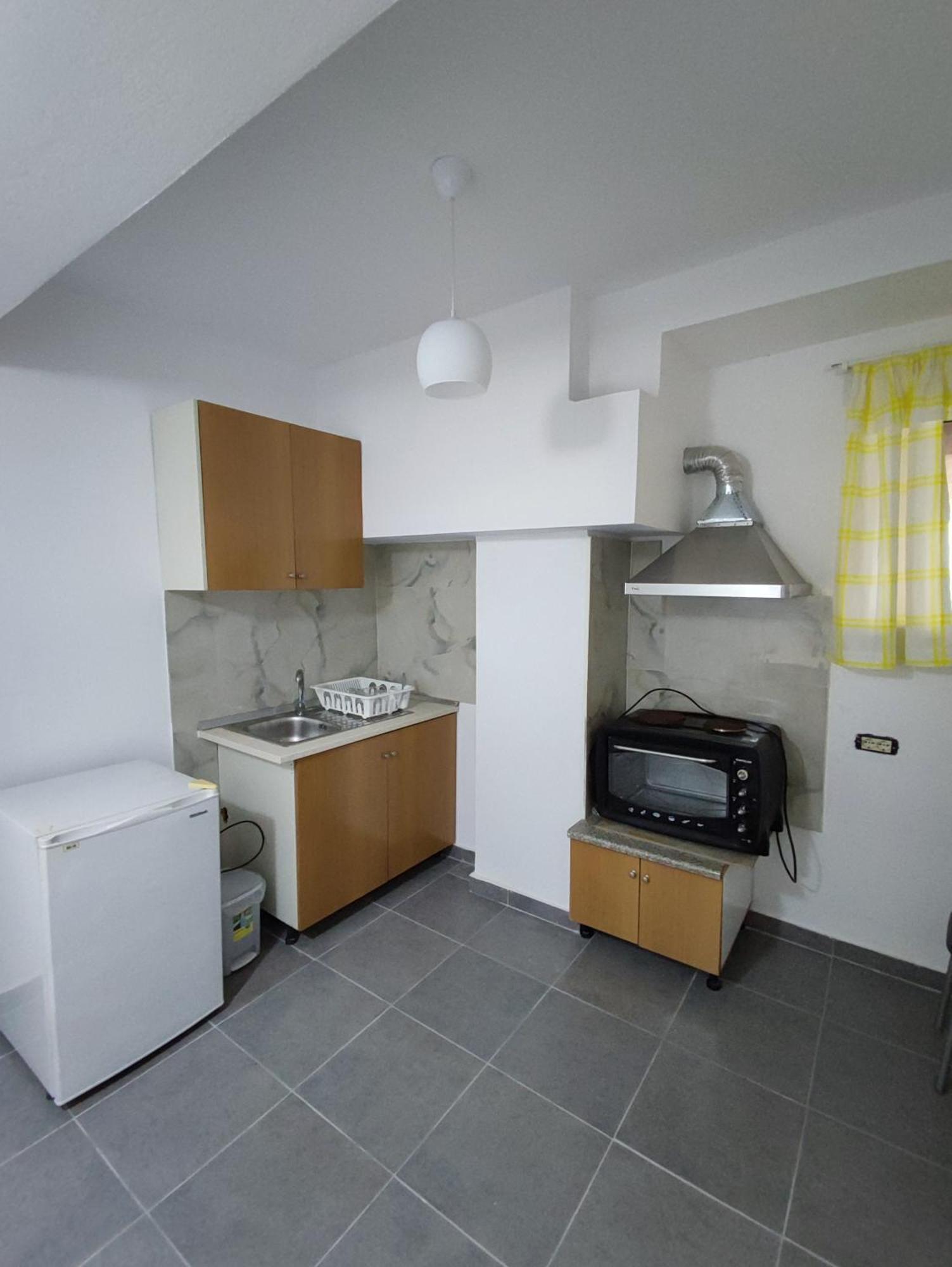 El Rio Apartments Sarandë Kamer foto