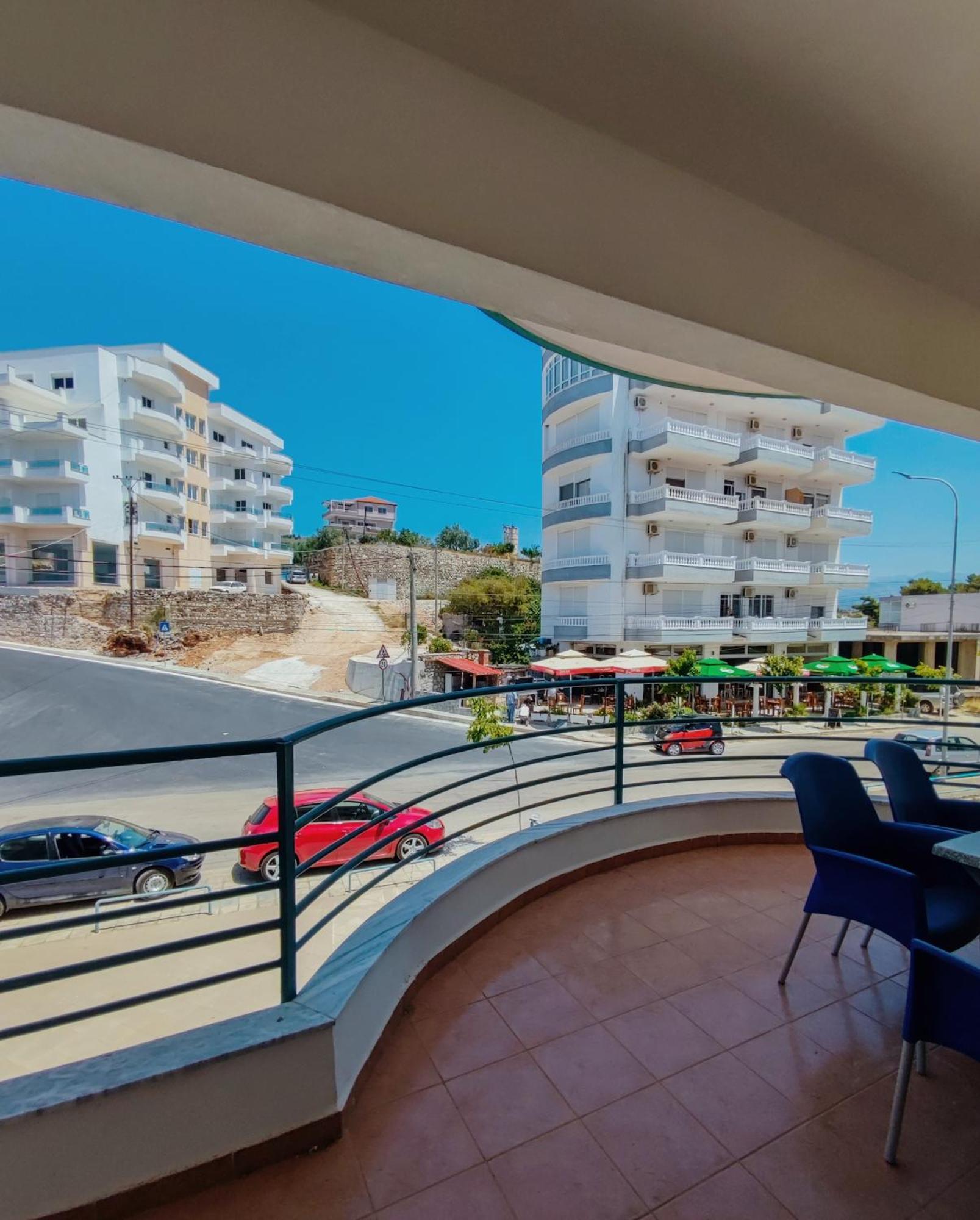 El Rio Apartments Sarandë Kamer foto