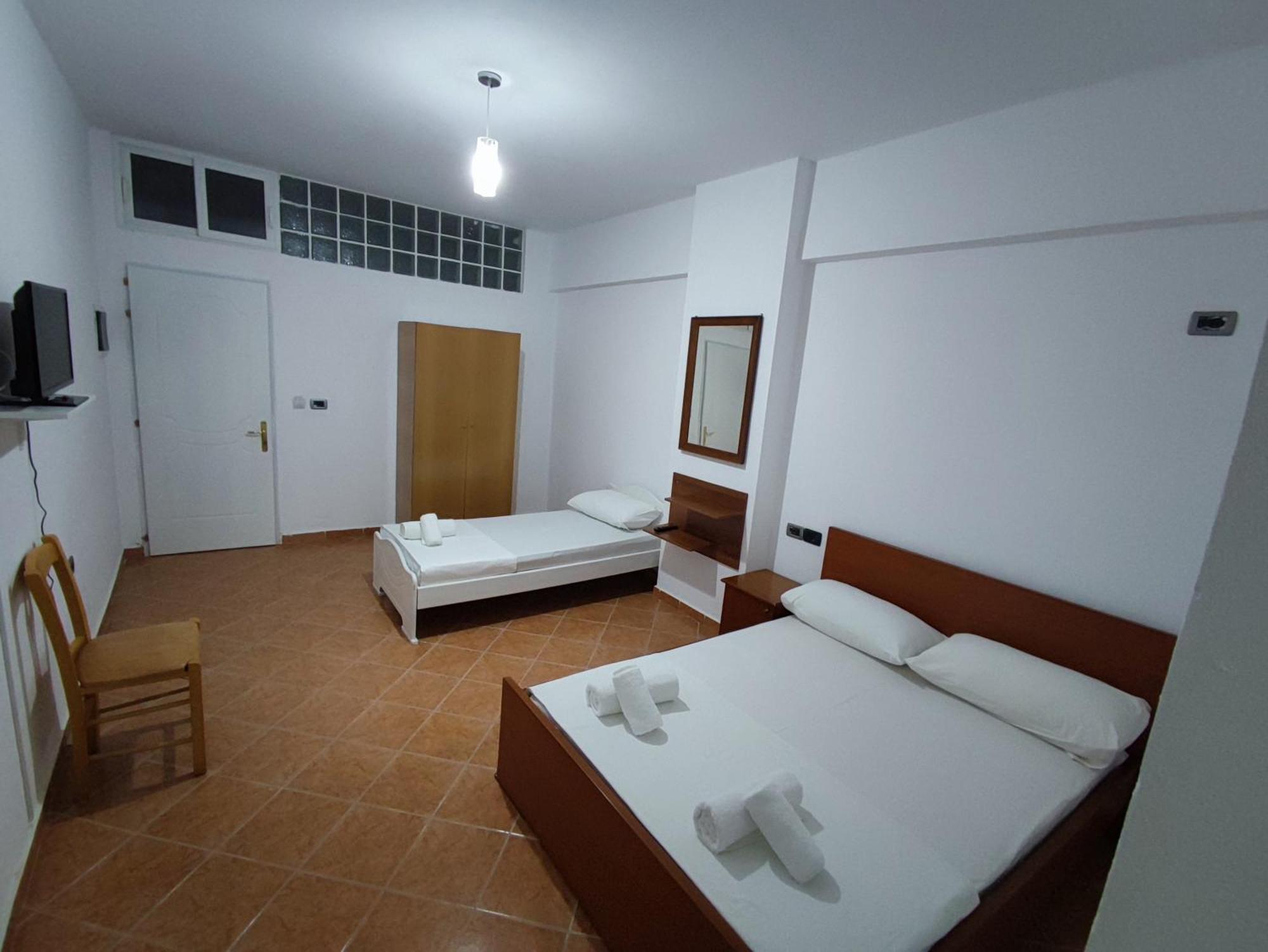 El Rio Apartments Sarandë Kamer foto